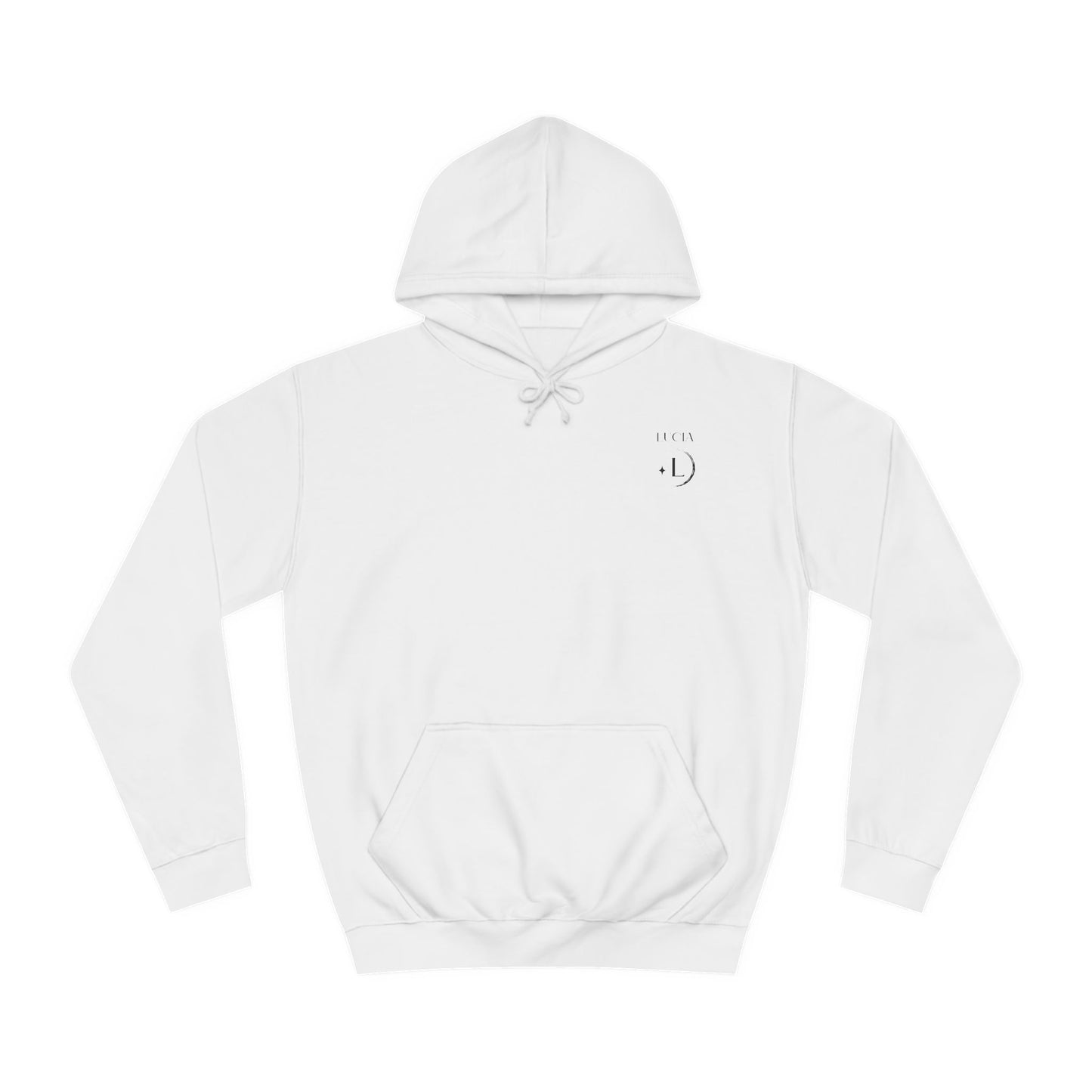 Lucia Nail Cross Hoodie