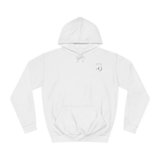 Lucia Nail Cross Hoodie