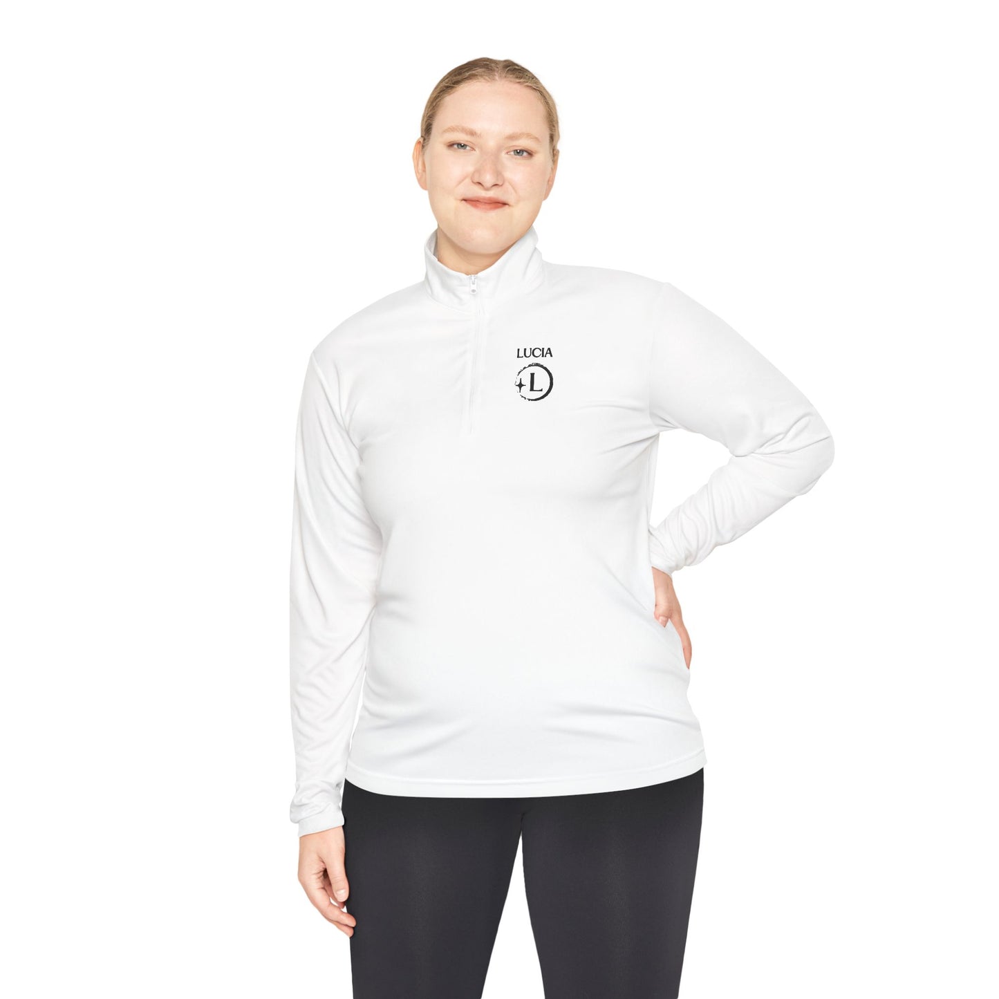 Lucia Quarter zip