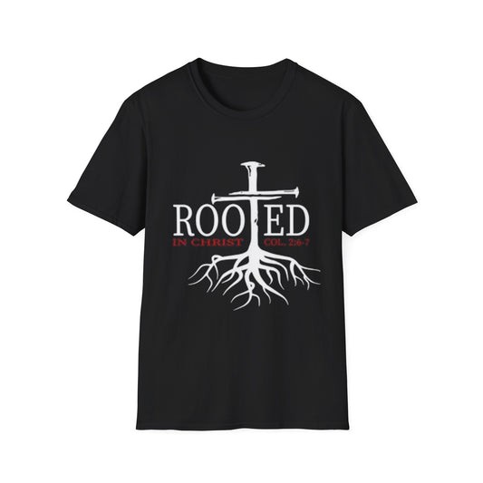 Lucia Rooted In Christ T-Shirt