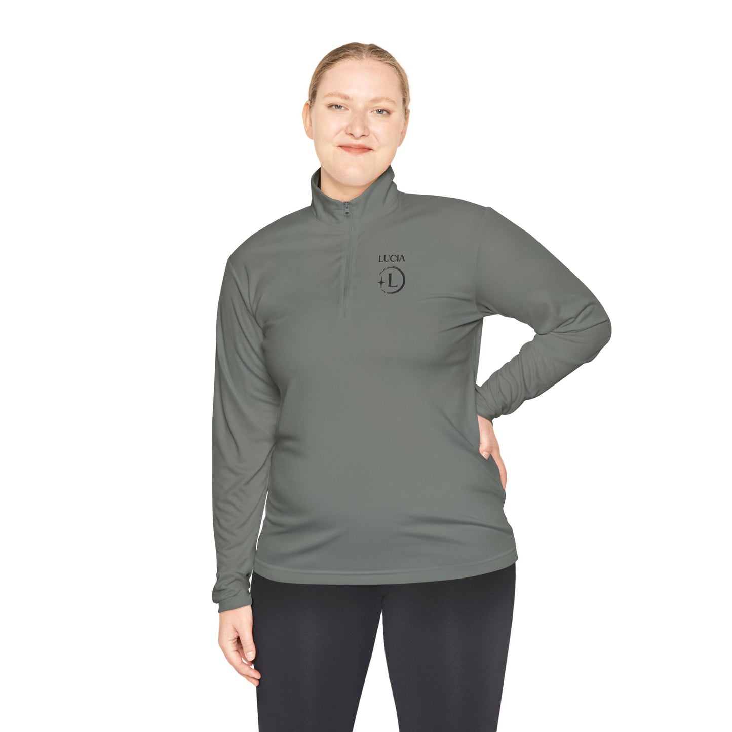 Lucia Quarter zip