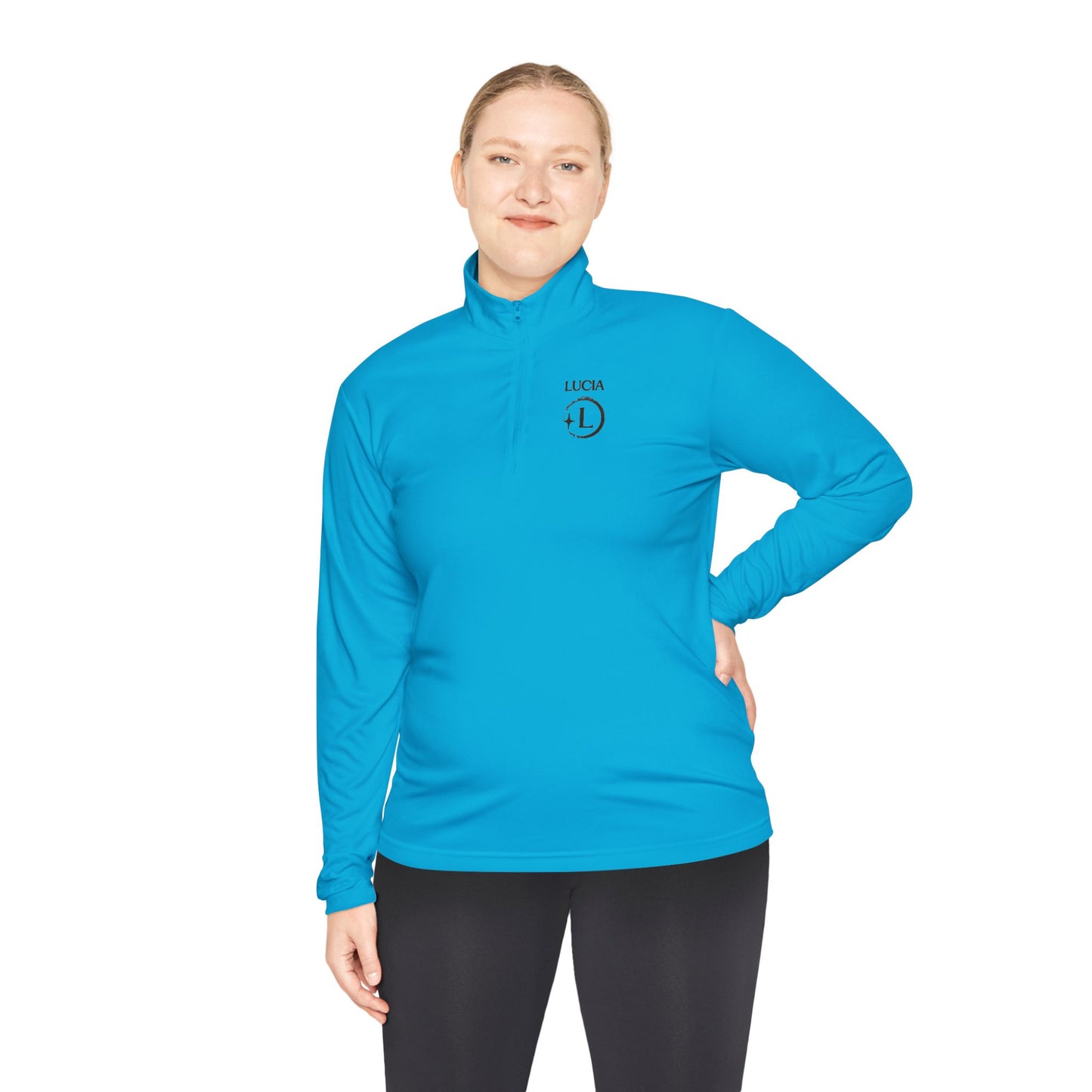 Lucia Quarter zip