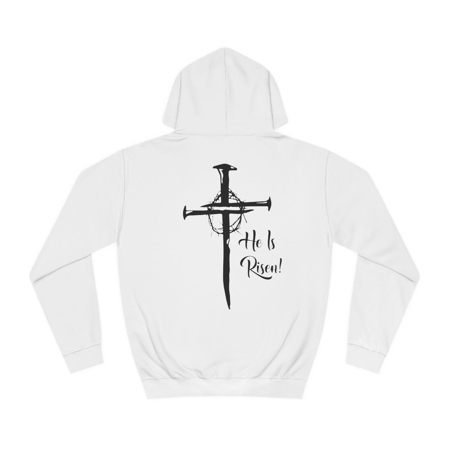 Lucia Nail Cross Hoodie