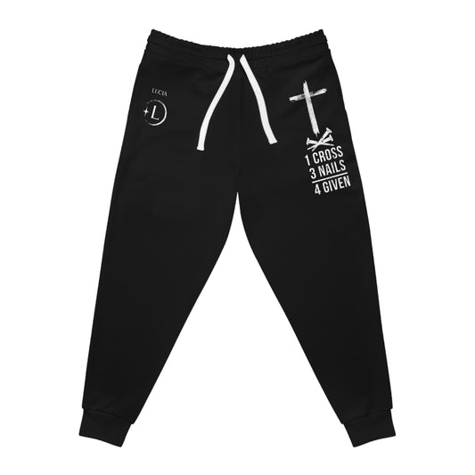 Lucia 1 Cross+3 Nails=4 Given Athletic Pants