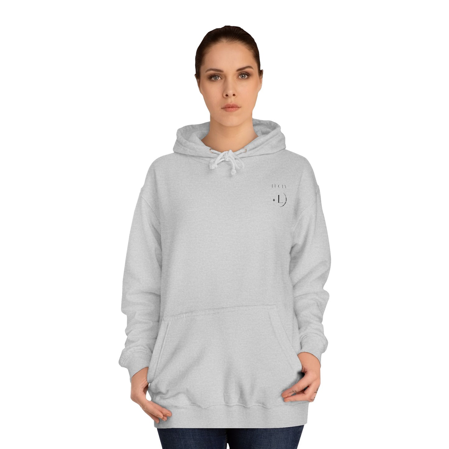 Lucia Nail Cross Hoodie