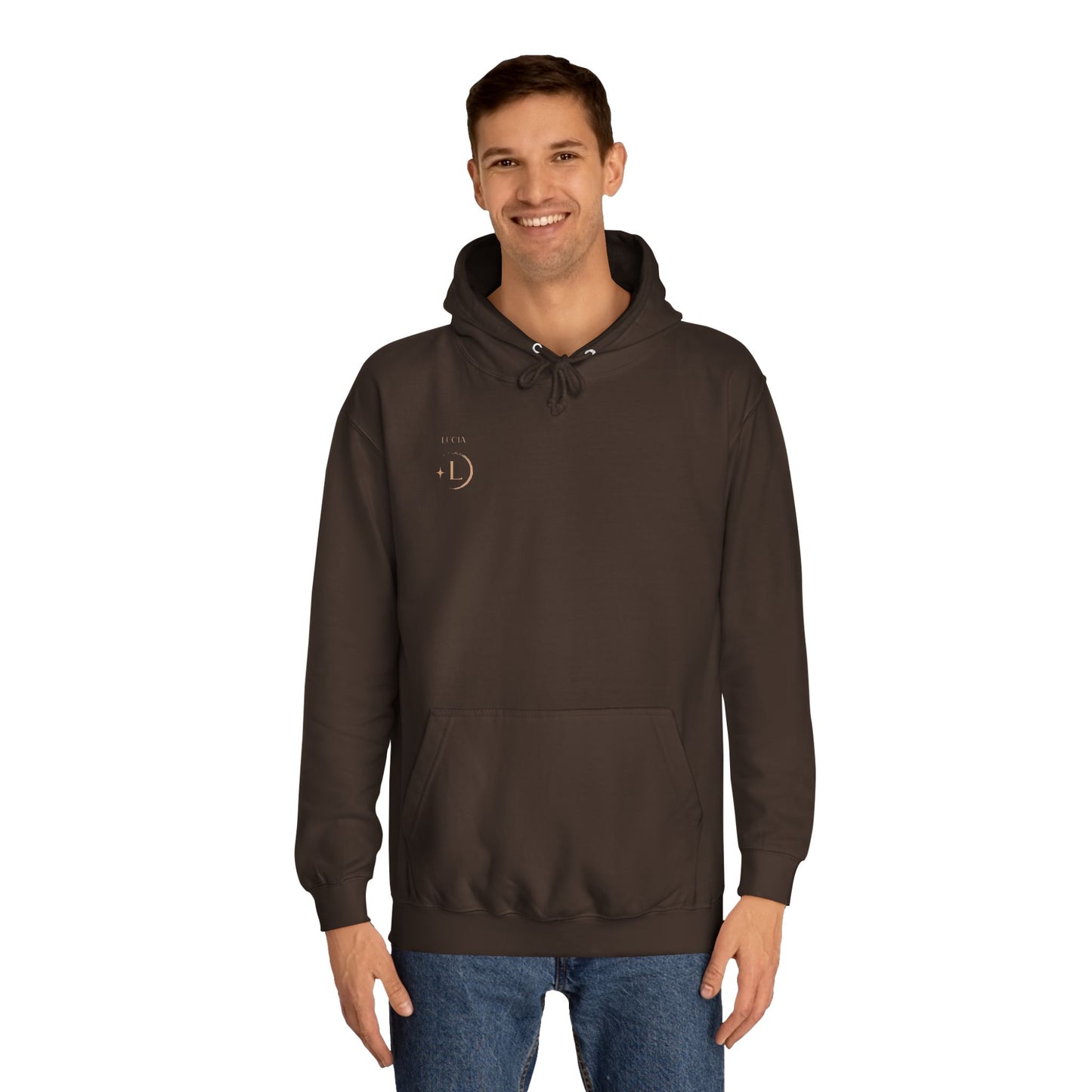 Lucia Coffee be patient sweater