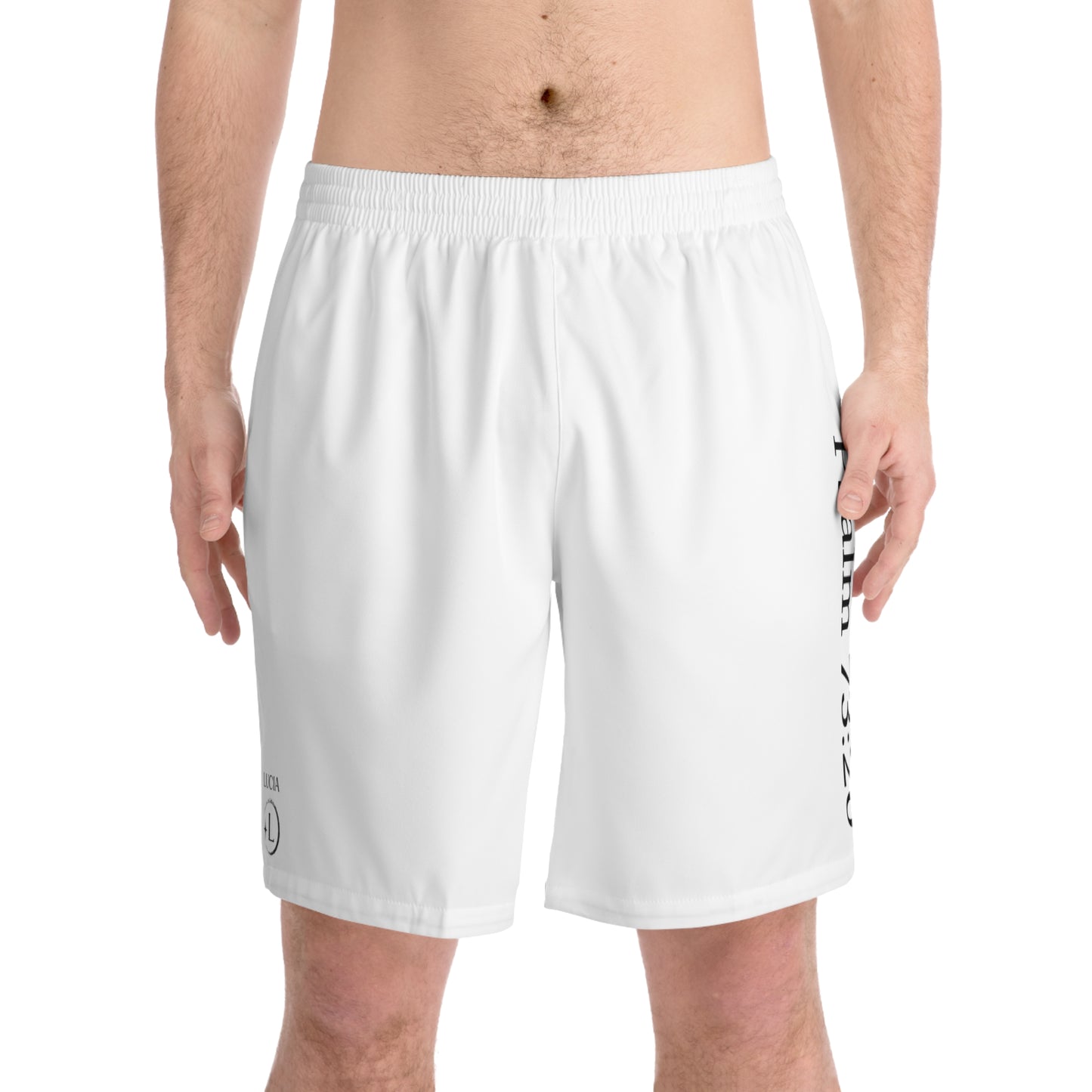 Lucia Bible Verse Shorts, Psalm 73:26