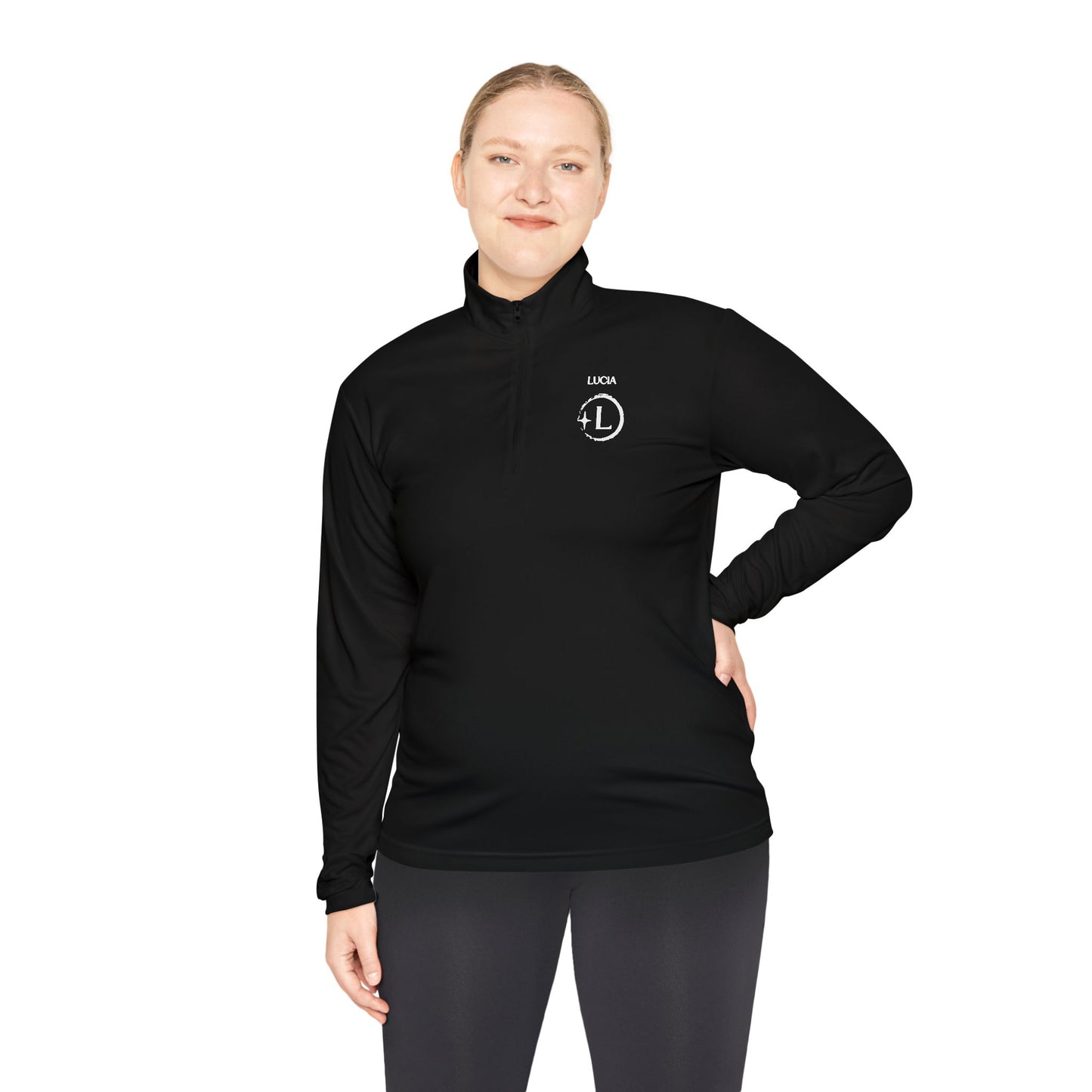 Lucia Quarter zip