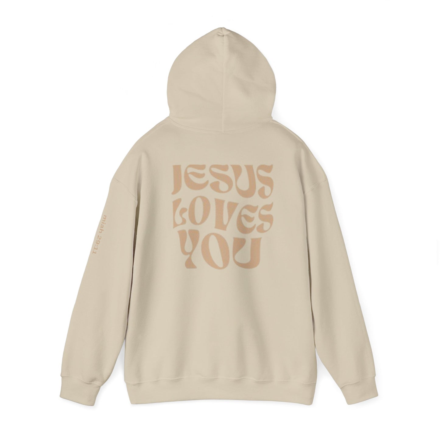 Cross Jesus Loves You Sweater