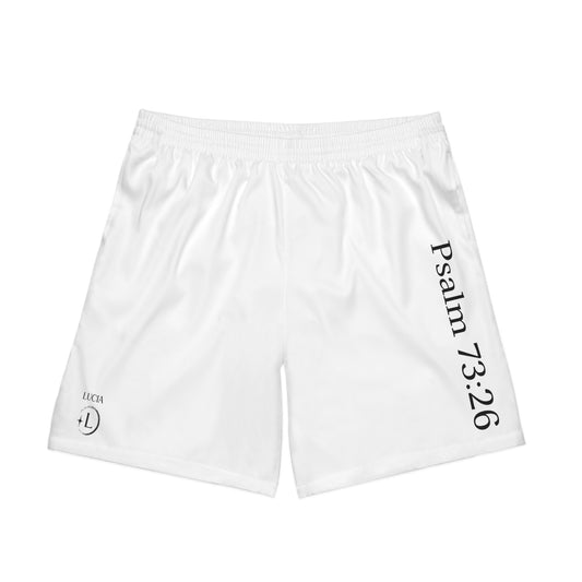 Lucia Bible Verse Shorts, Psalm 73:26