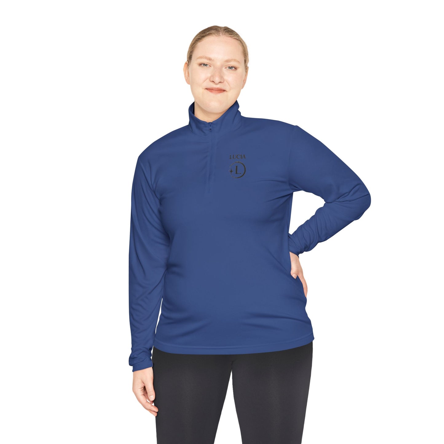 Lucia Quarter zip