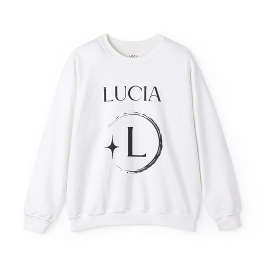 Lucia Bible Verse Crewneck, Nehemiah 8:10