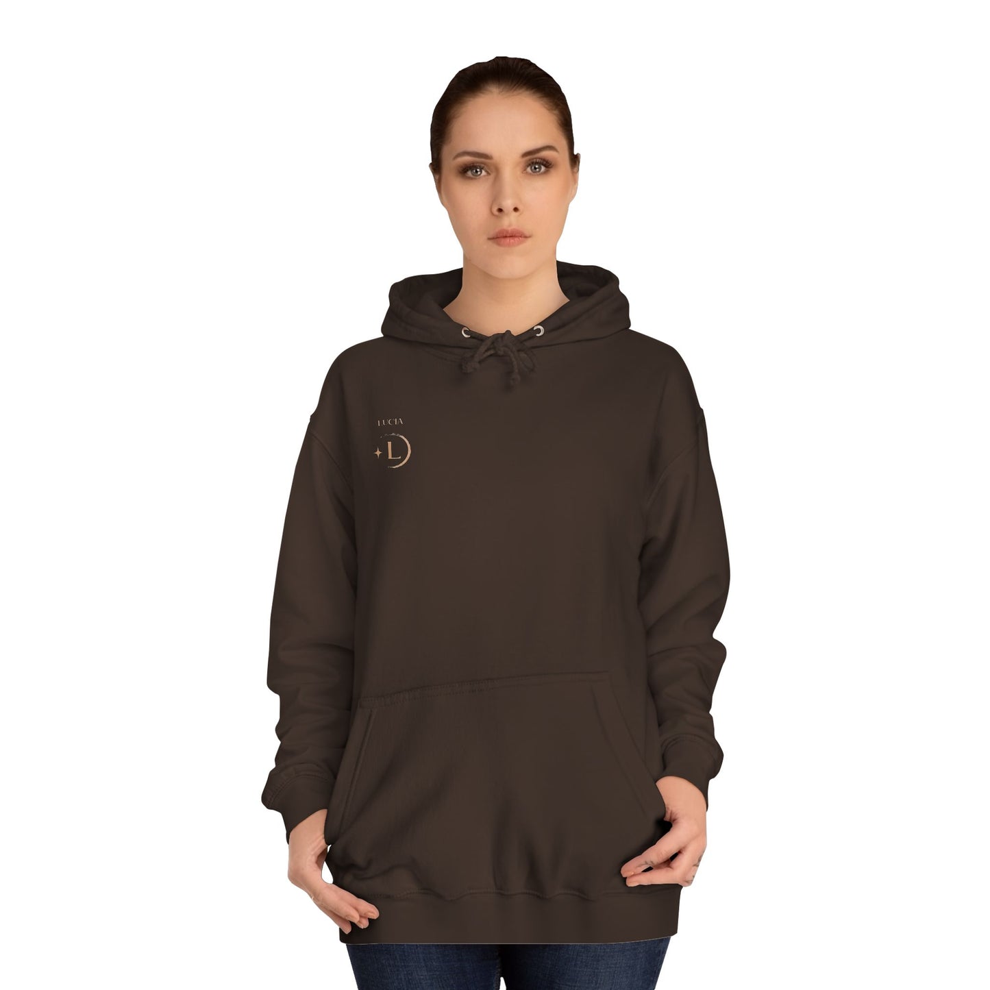 Lucia Coffee be patient sweater