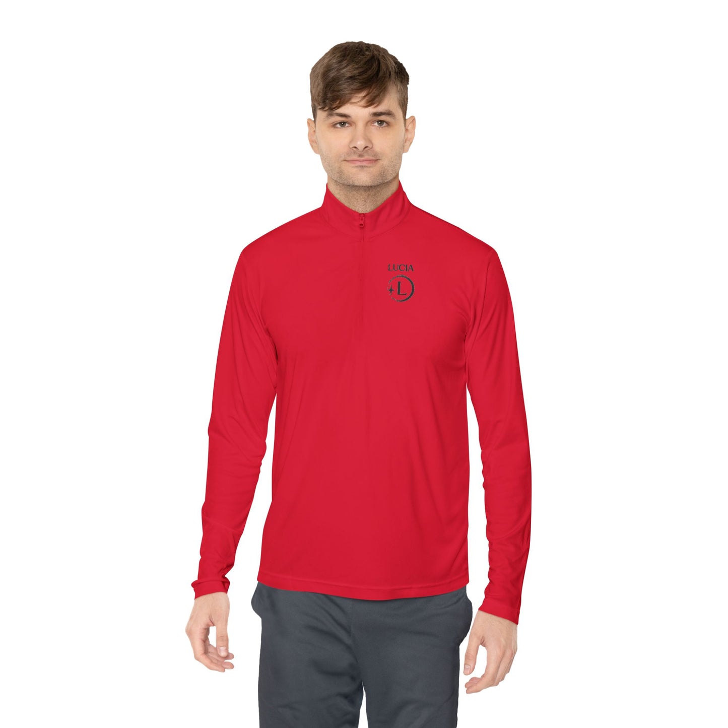 Lucia Quarter zip