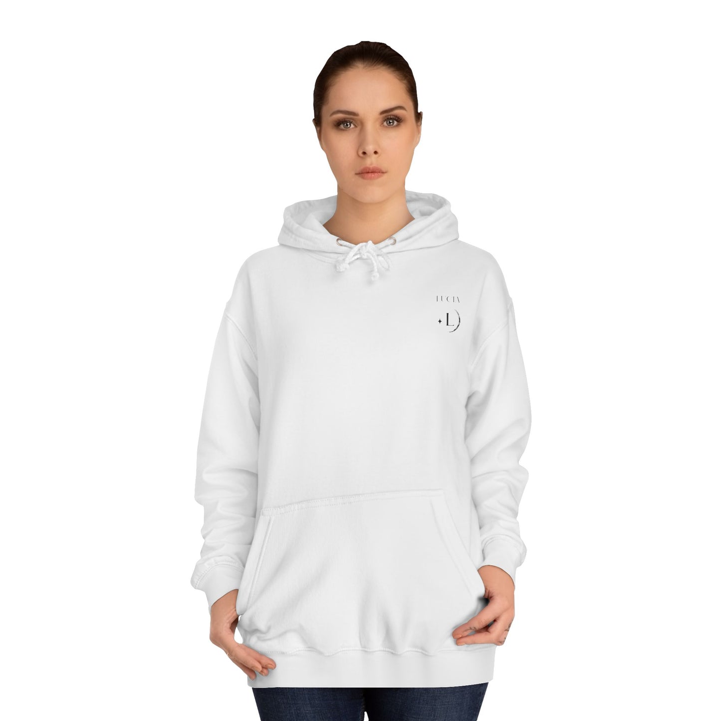 Lucia Nail Cross Hoodie