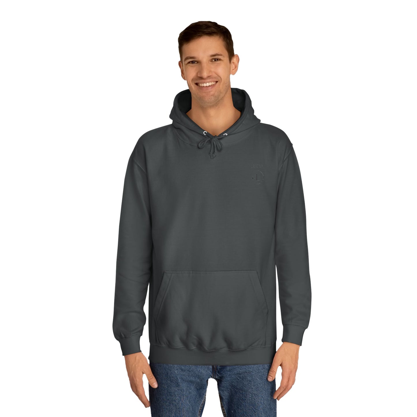 Lucia Nail Cross Hoodie