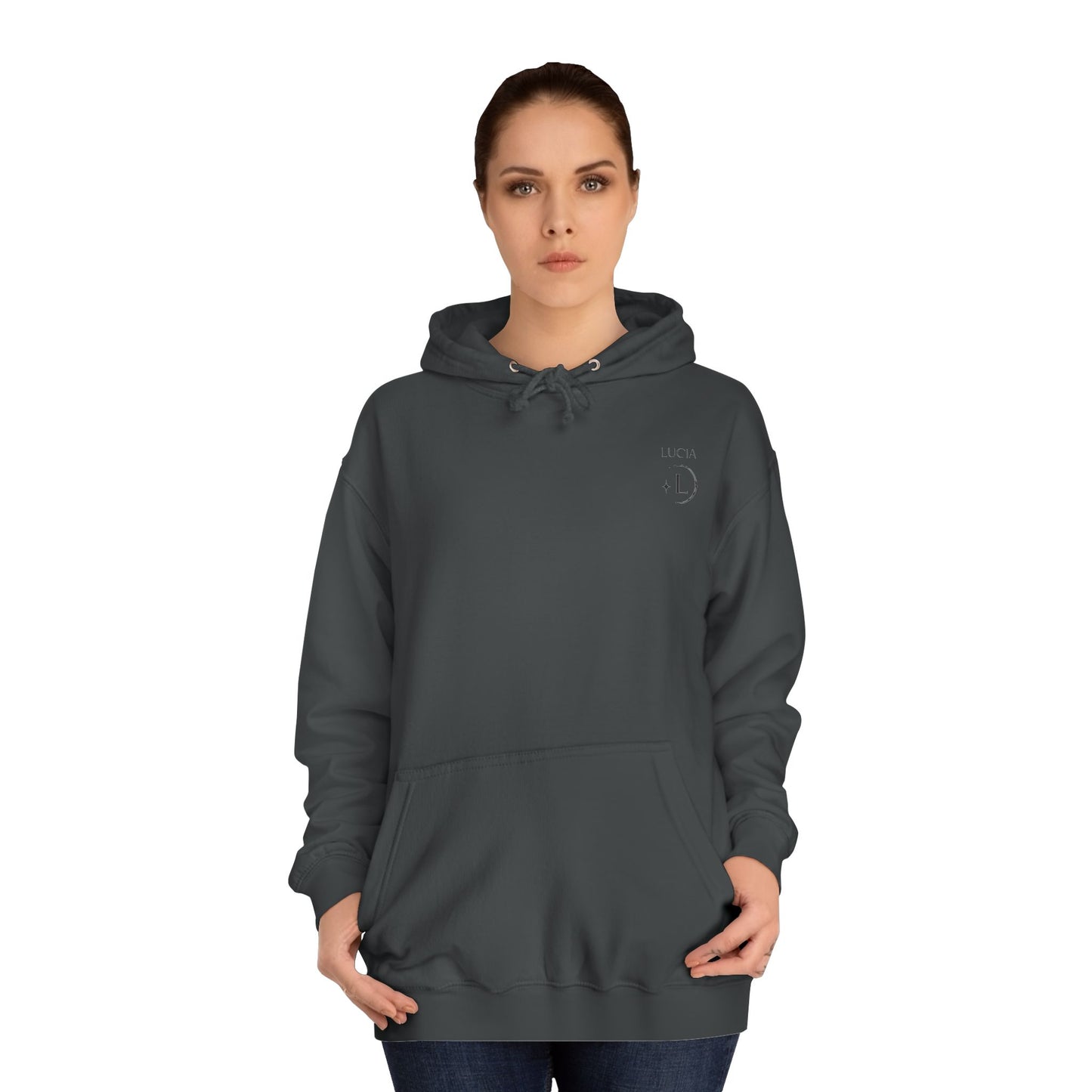 Lucia Nail Cross Hoodie