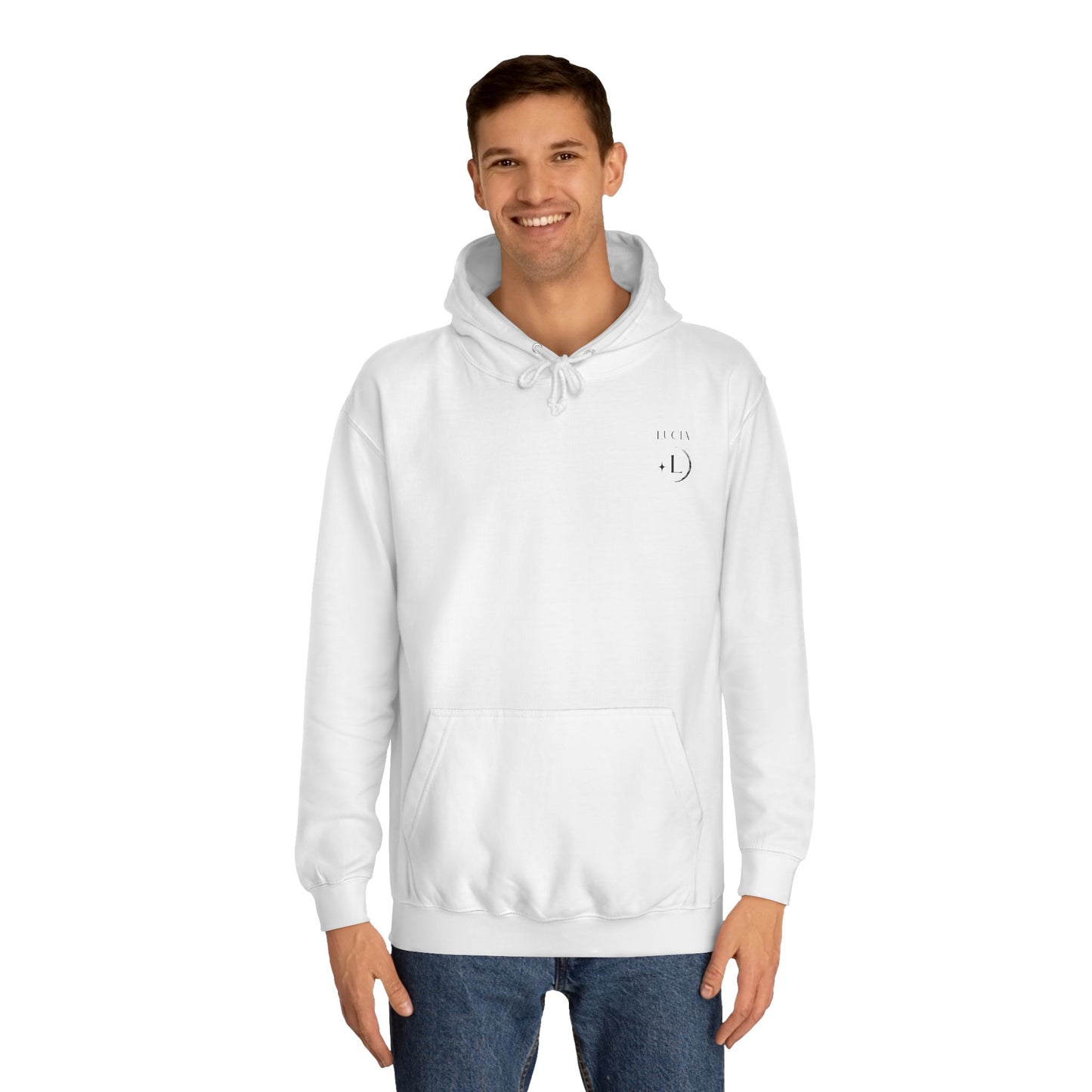 Lucia Nail Cross Hoodie