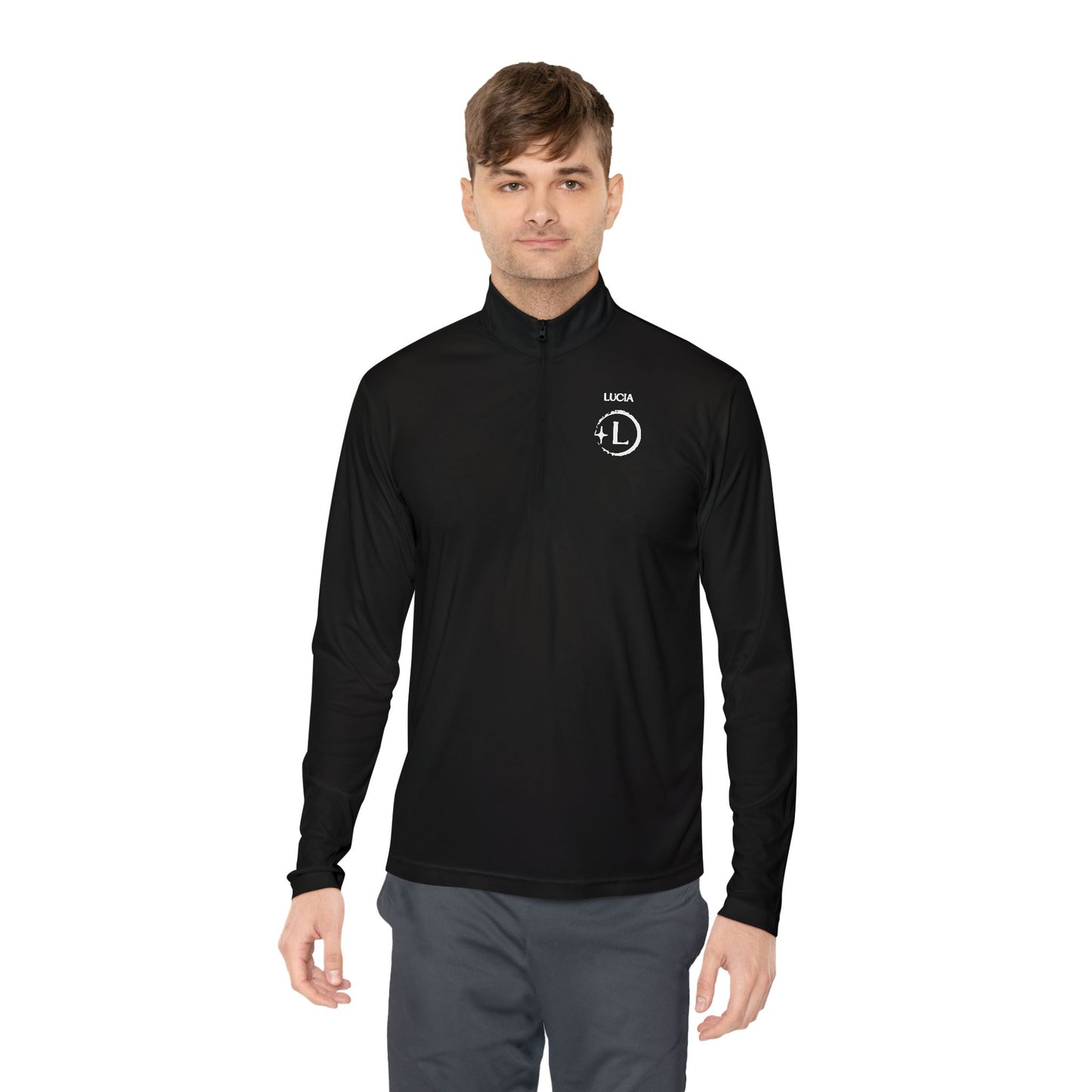Lucia Quarter zip