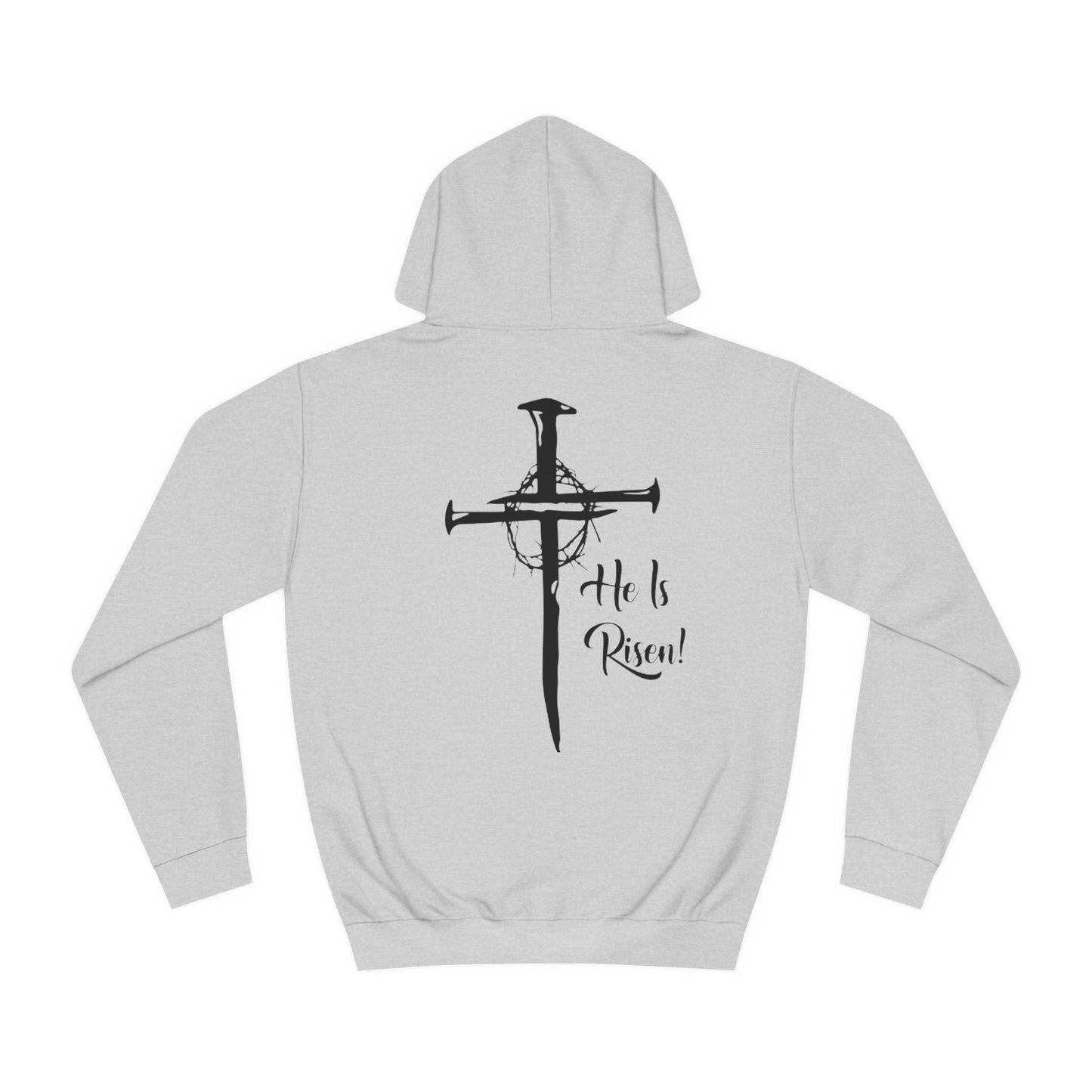Lucia Nail Cross Hoodie