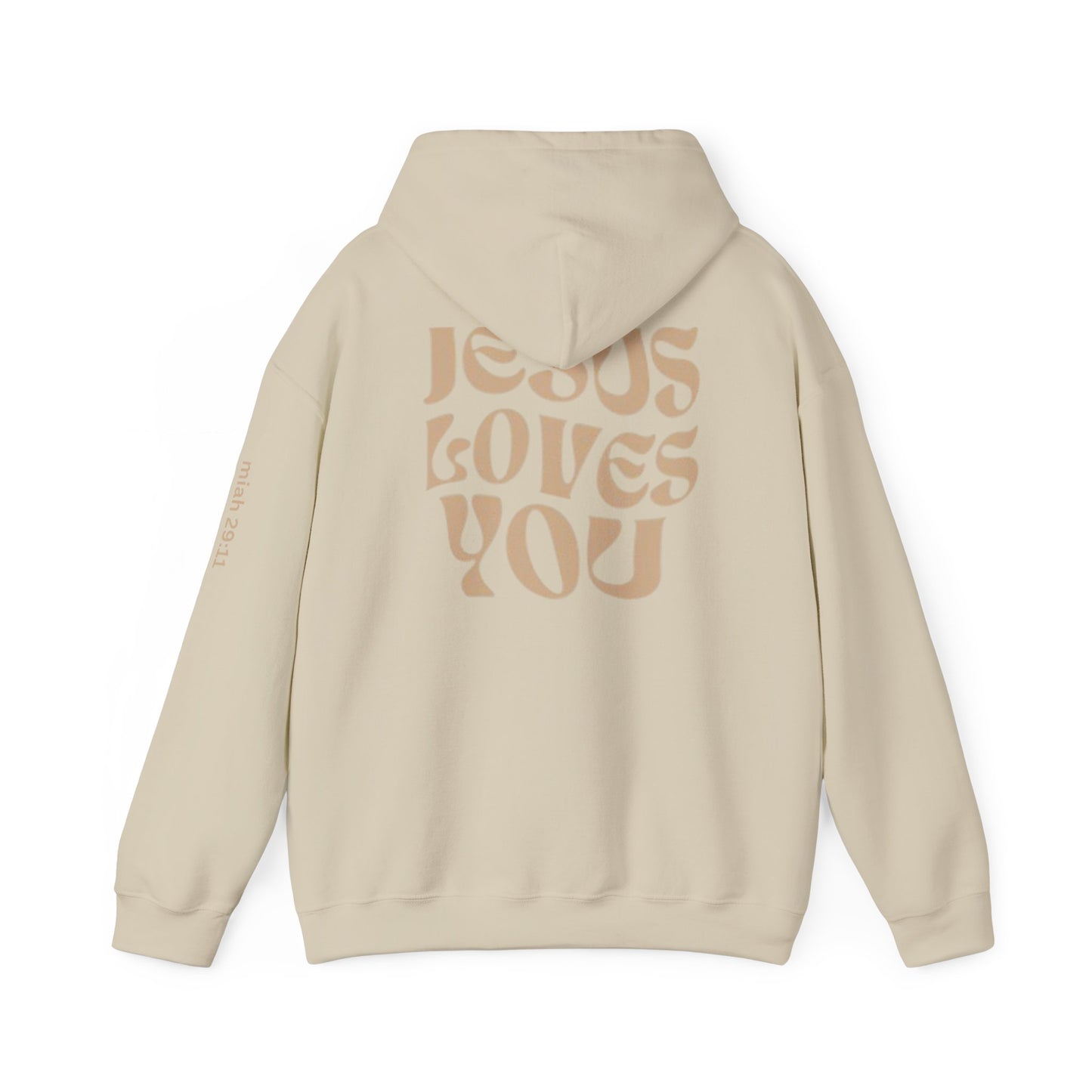 Cross Jesus Loves You Sweater