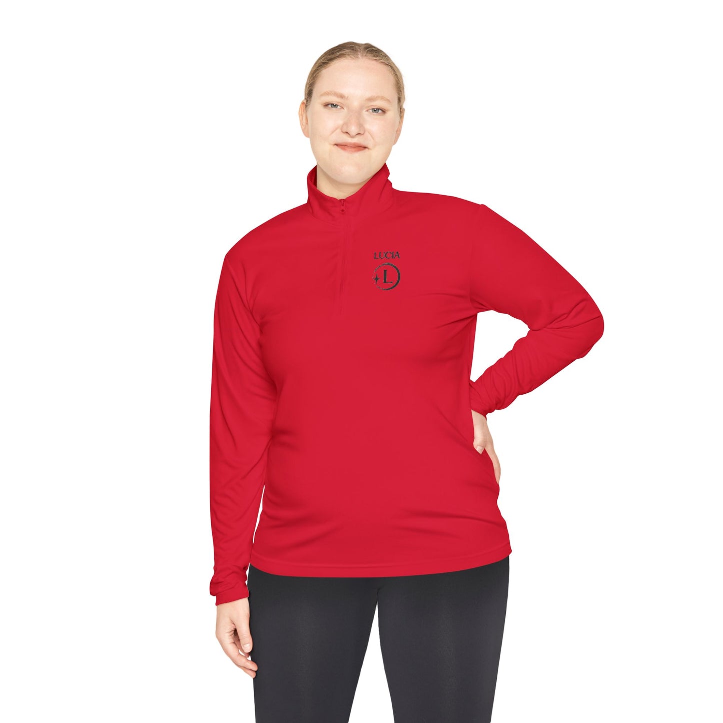 Lucia Quarter zip