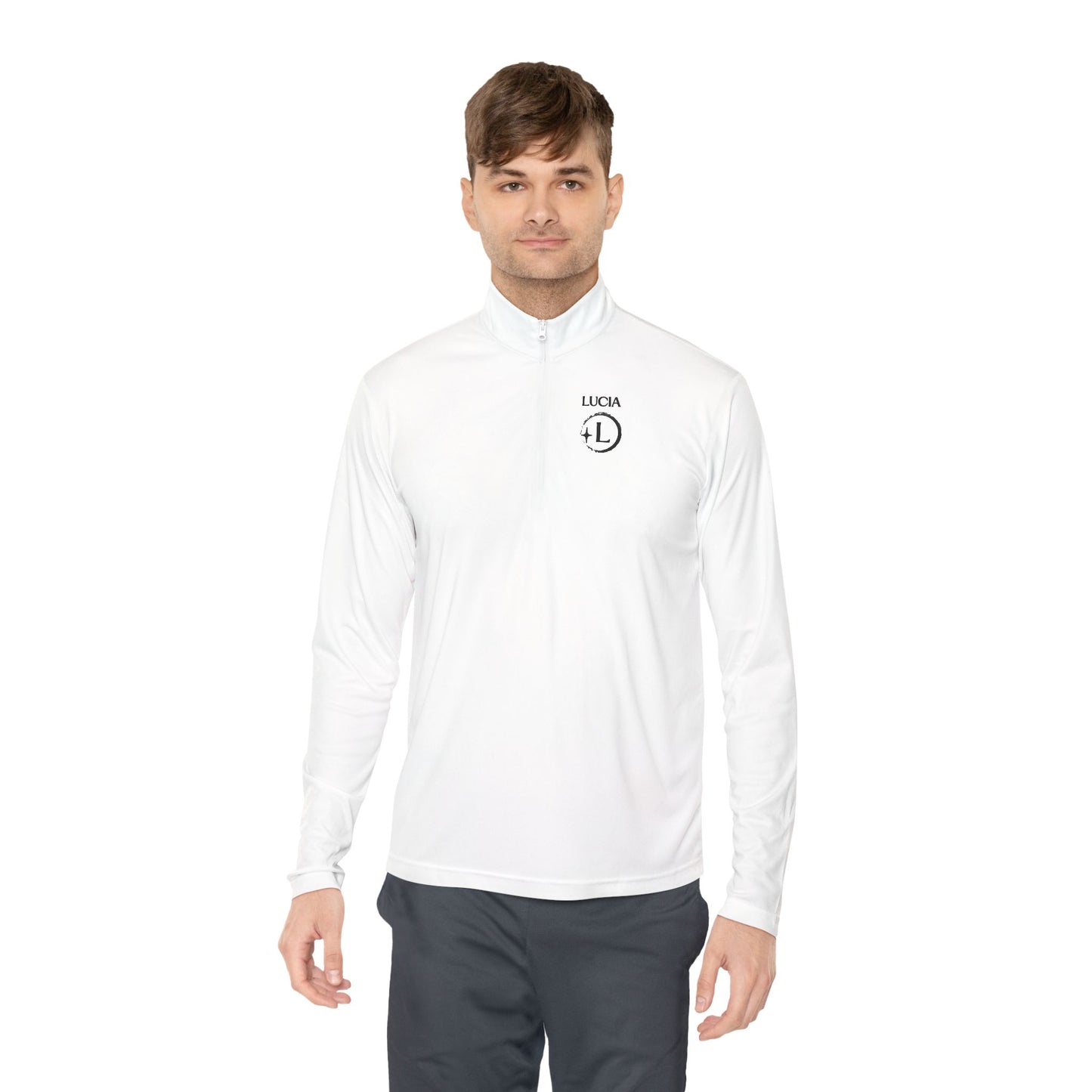 Lucia Quarter zip