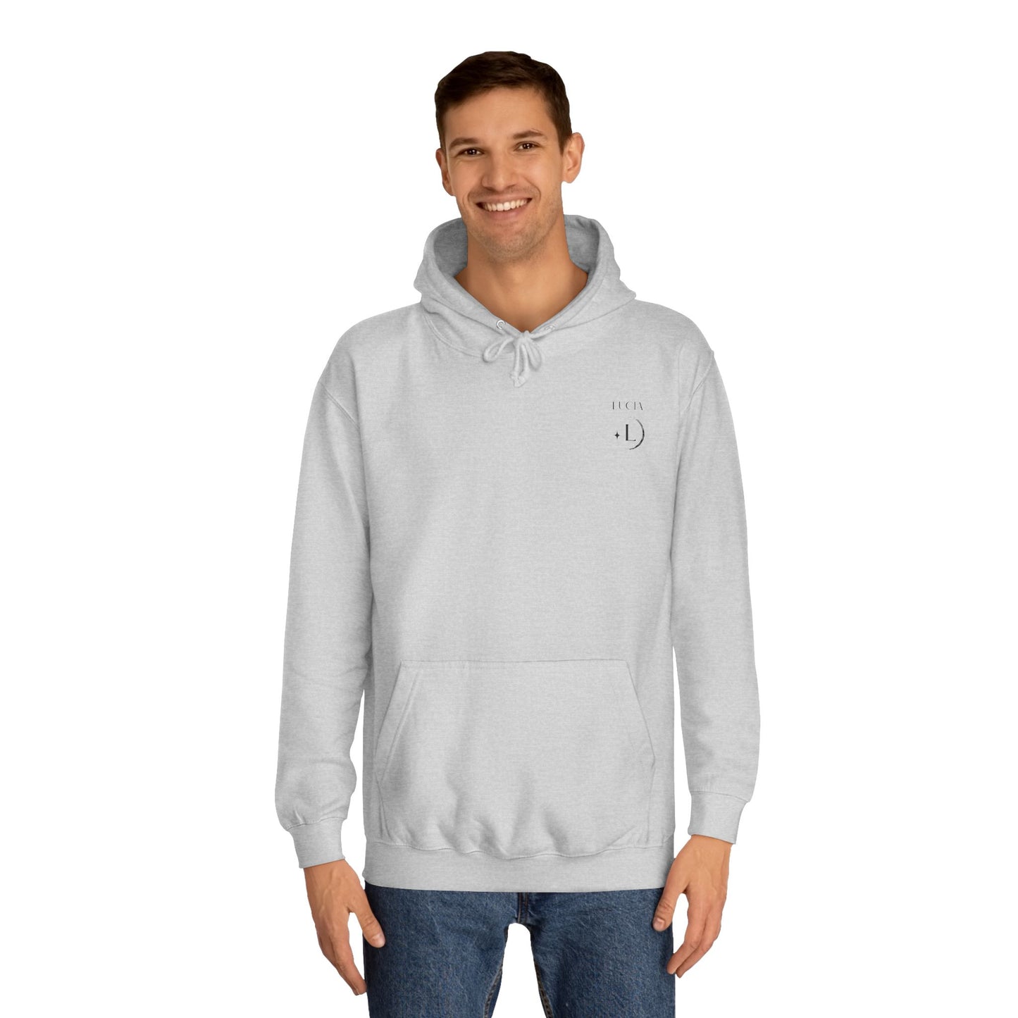 Lucia Nail Cross Hoodie