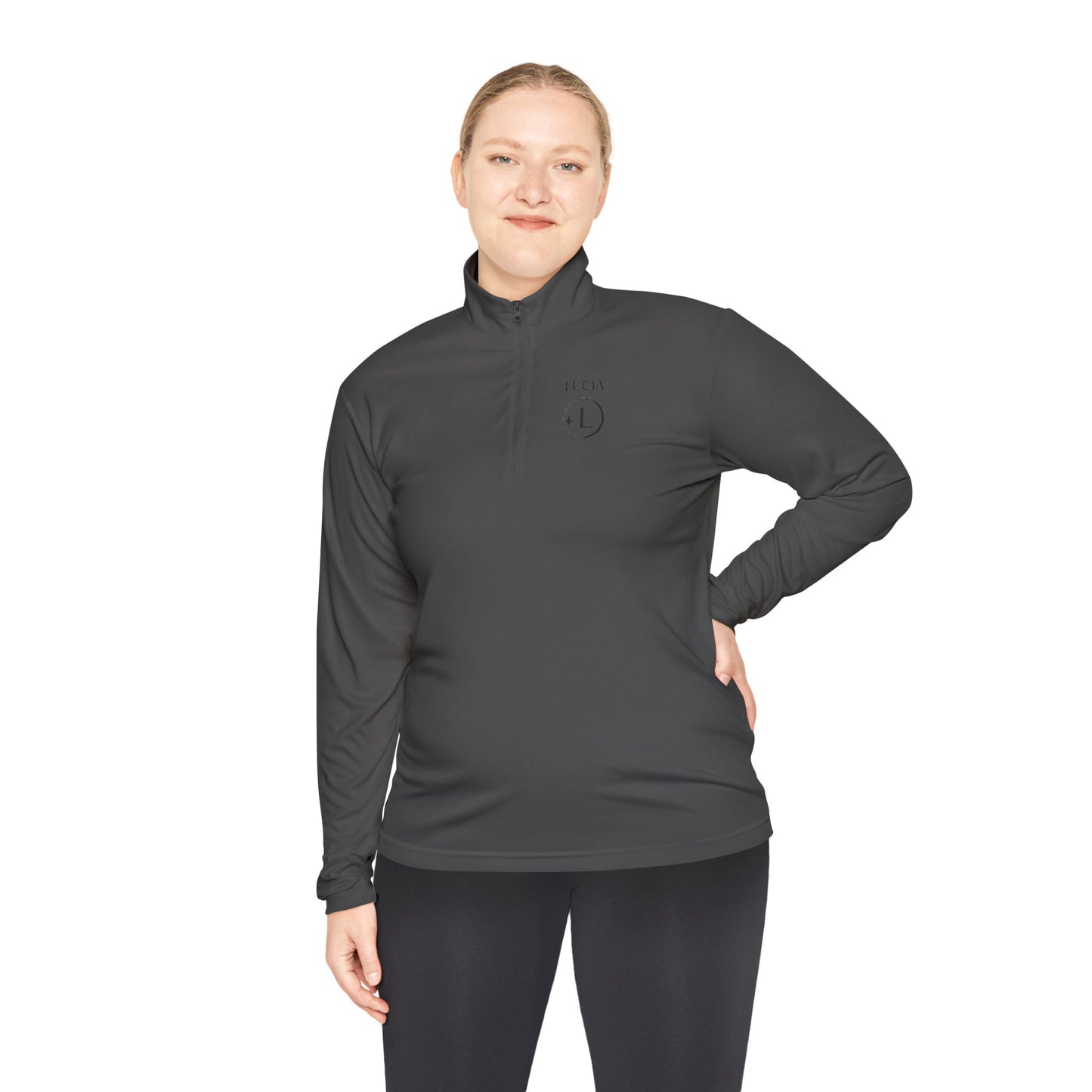 Lucia Quarter zip