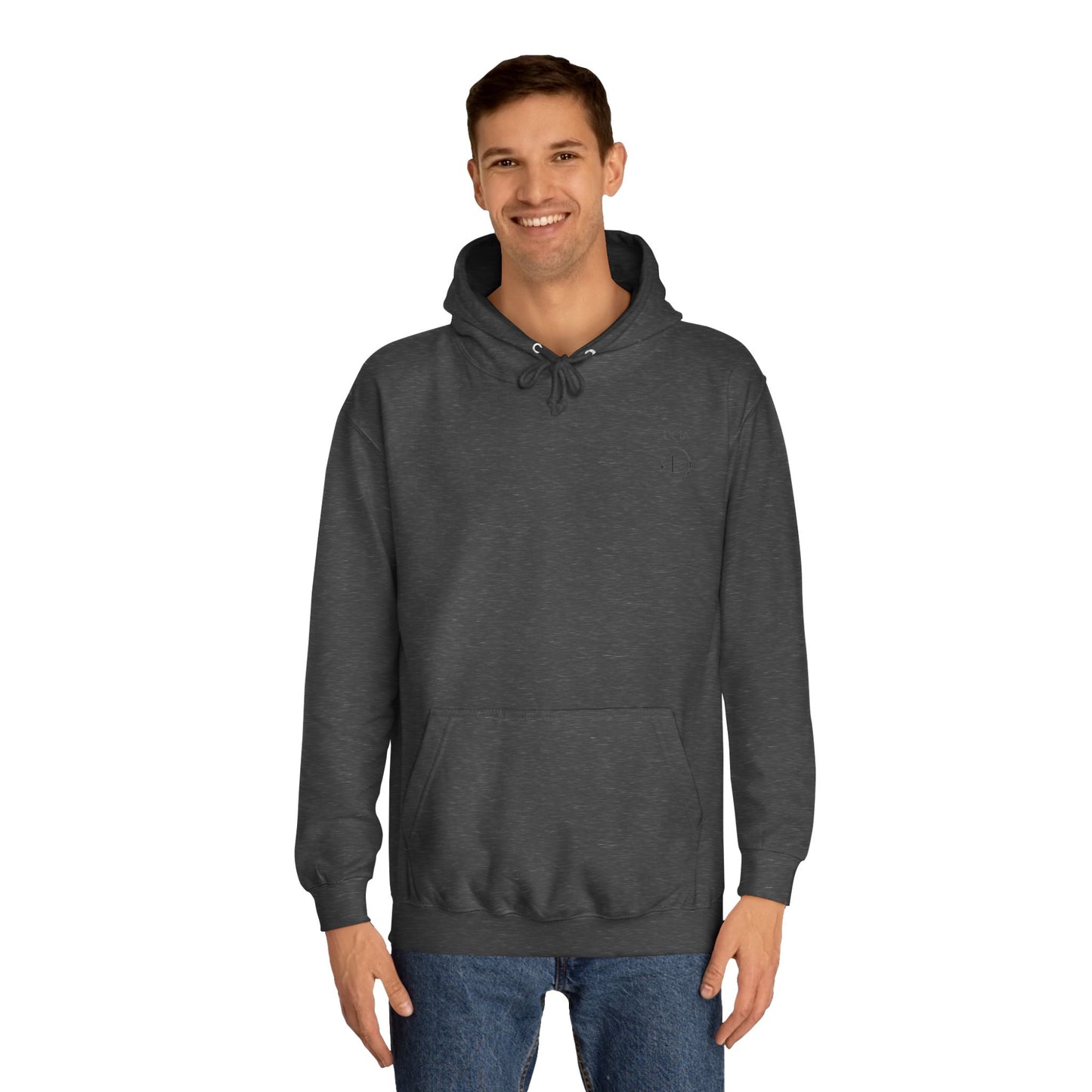 Lucia Nail Cross Hoodie