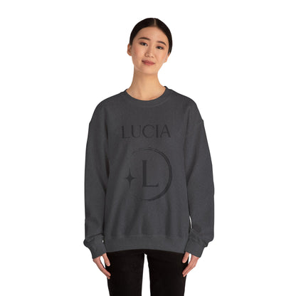 Lucia Bible Verse Crewneck, Nehemiah 8:10