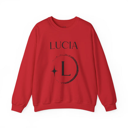 Lucia Bible Verse Crewneck, Nehemiah 8:10