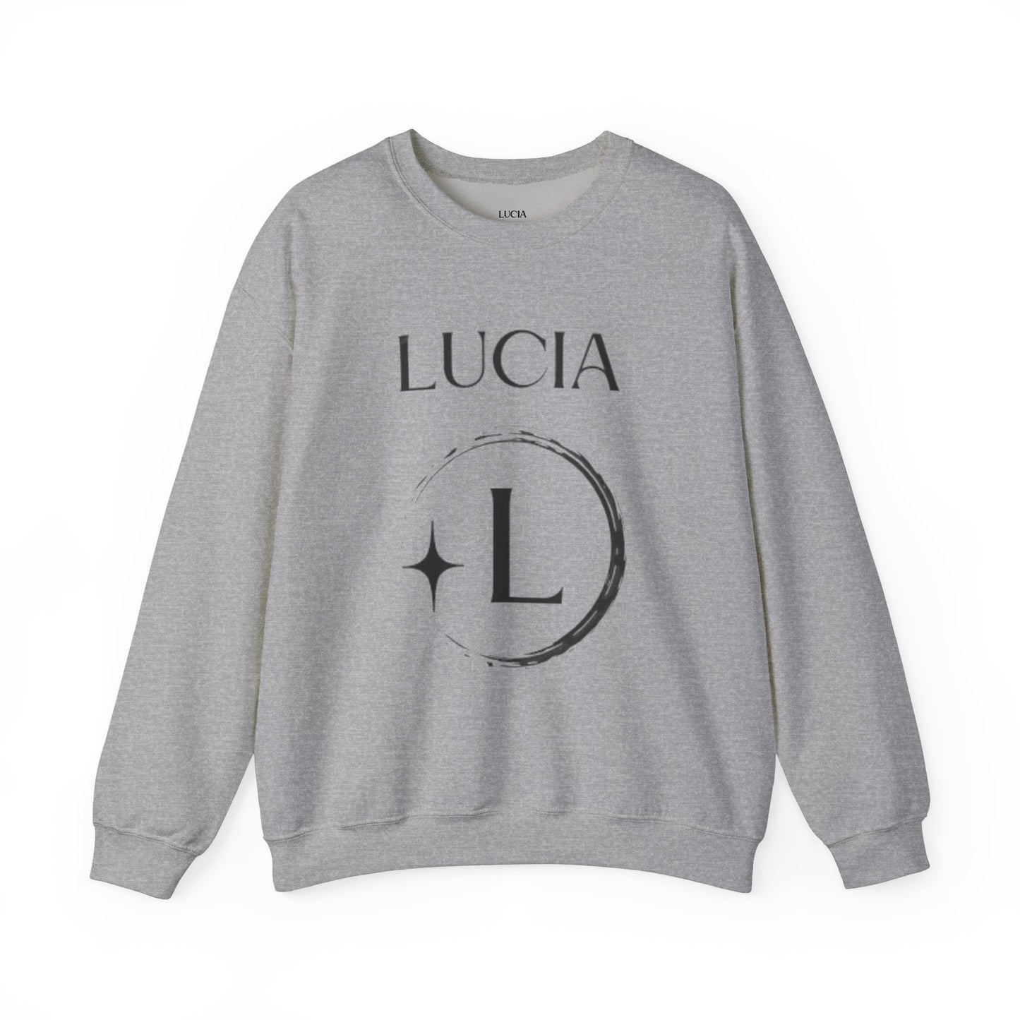 Lucia Bible Verse Crewneck, Nehemiah 8:10