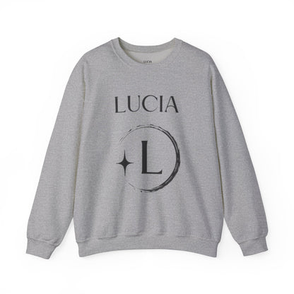 Lucia Bible Verse Crewneck, Nehemiah 8:10