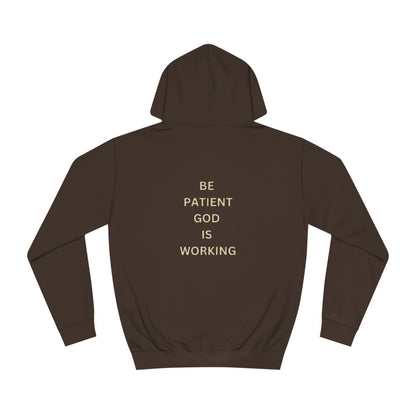 Lucia Coffee be patient sweater