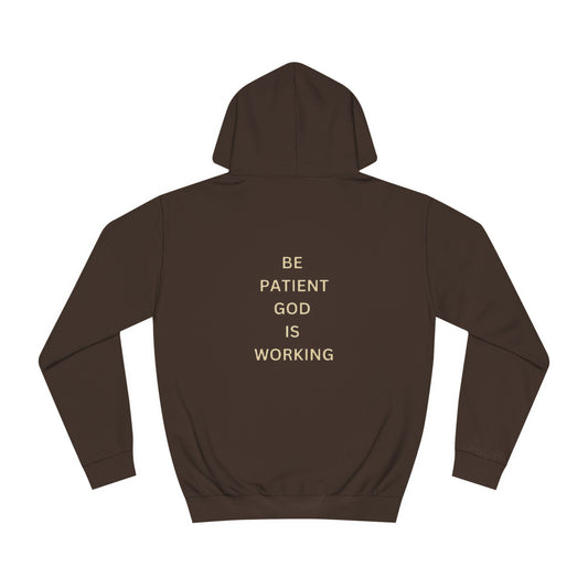 Lucia Coffee be patient sweater