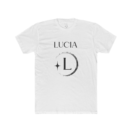 Lucia Bibleverse T-shirt, Joshua 1:9