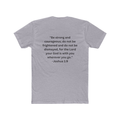 Lucia Bibleverse T-shirt, Joshua 1:9