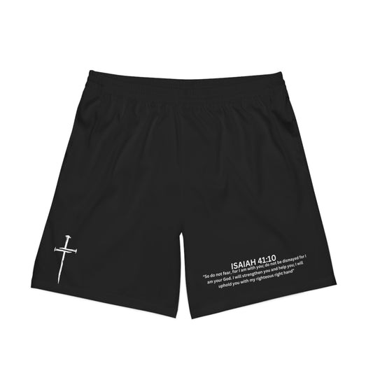 Naill Cross Bible Verse Shorts, Isaiah 41:10