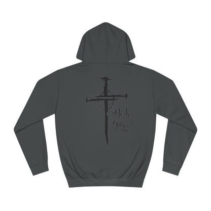 Lucia Nail Cross Hoodie