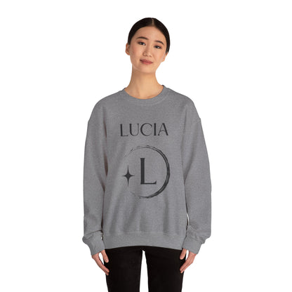Lucia Bible Verse Crewneck, Nehemiah 8:10
