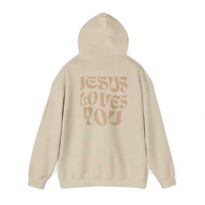 Cross Jesus Loves You Sweater
