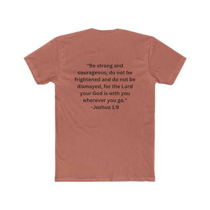 Lucia Bibleverse T-shirt, Joshua 1:9