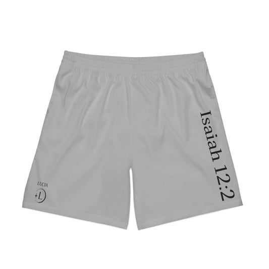 Lucia Bible Verse Shorts, Isaiah 12:2