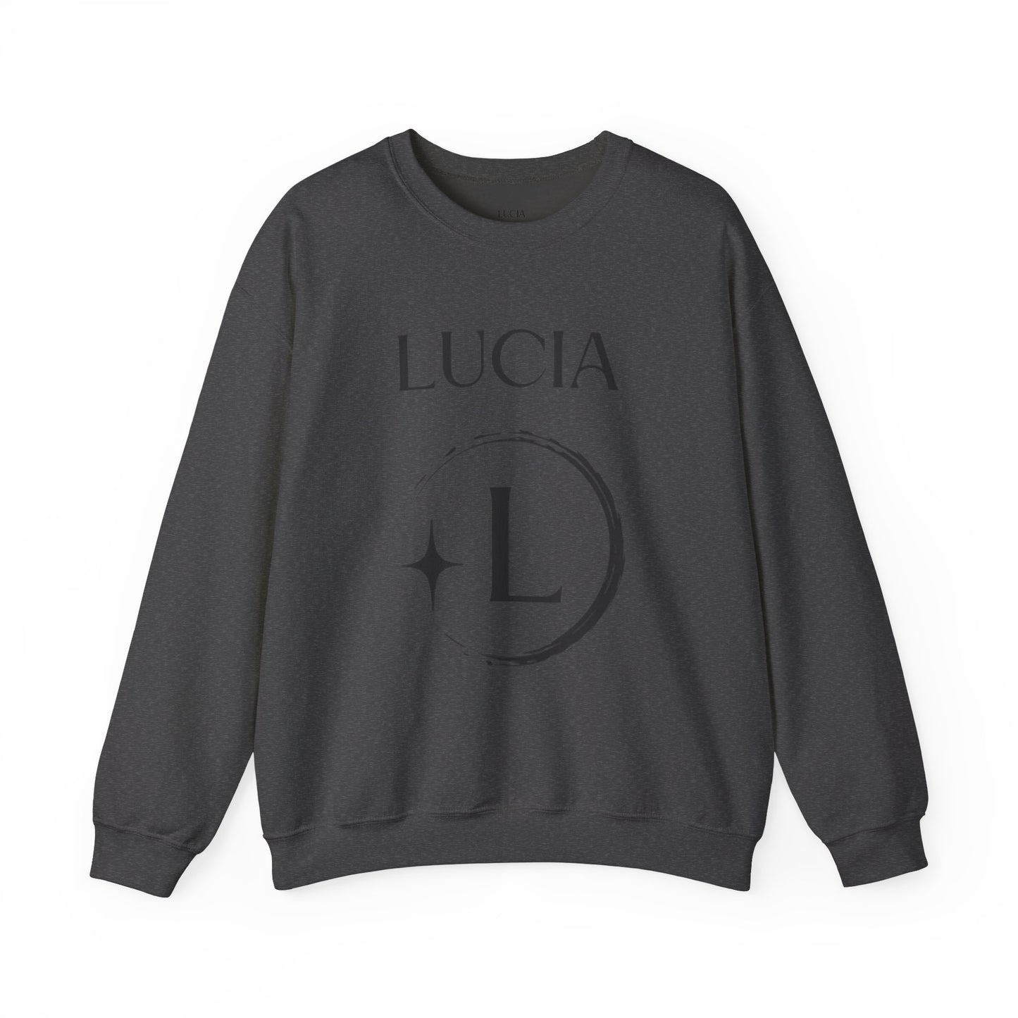 Lucia Bible Verse Crewneck, Nehemiah 8:10