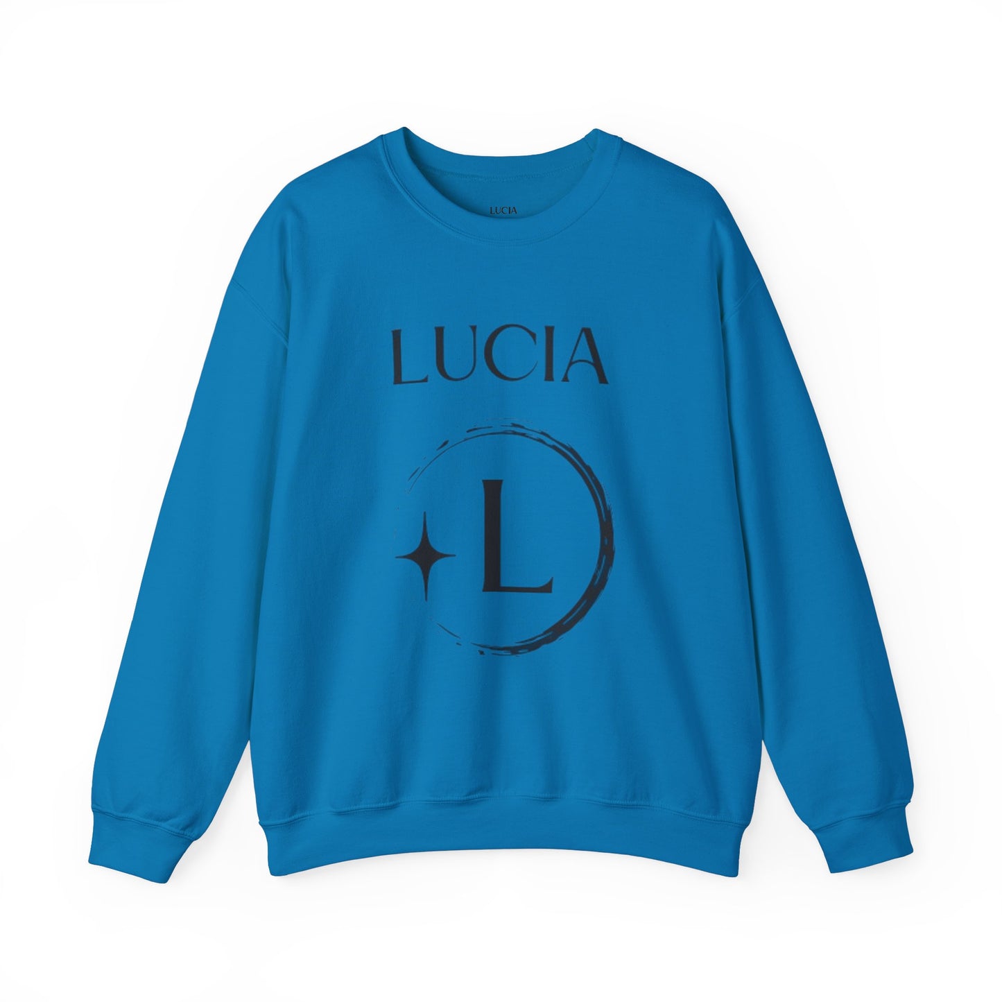 Lucia Bible Verse Crewneck, Nehemiah 8:10