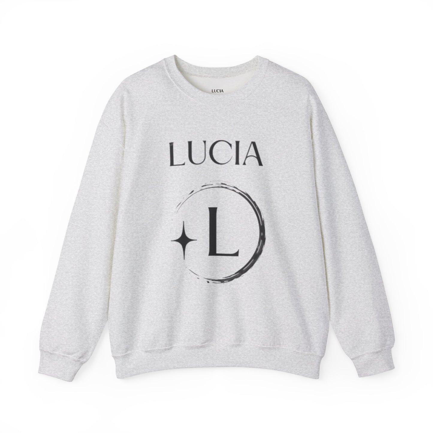 Lucia Bible Verse Crewneck, Nehemiah 8:10