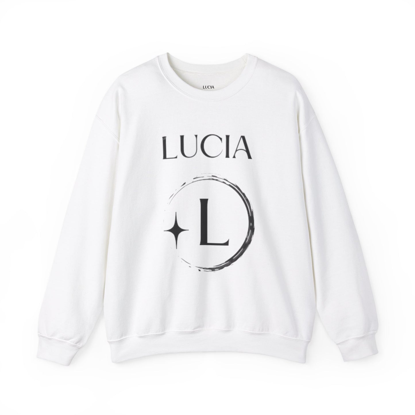Lucia Bible Verse Crewneck, Nehemiah 8:10