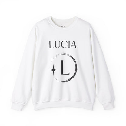Lucia Bible Verse Crewneck, Nehemiah 8:10