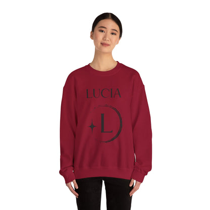Lucia Bible Verse Crewneck, Nehemiah 8:10
